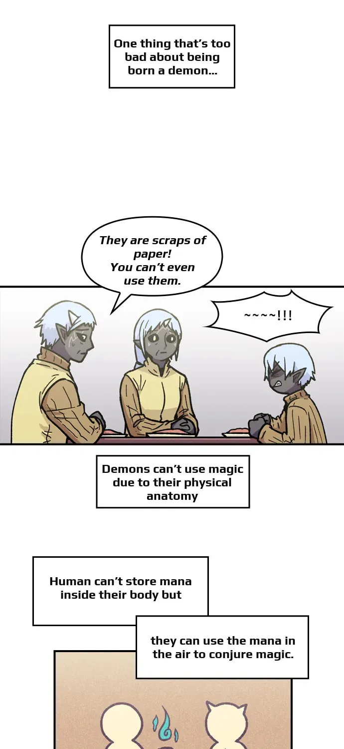 Read Demon Priest chapter 2 image 4 on Lezhin