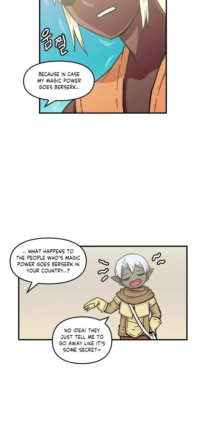 Read Demon Priest chapter 21 image 5 on Lezhin