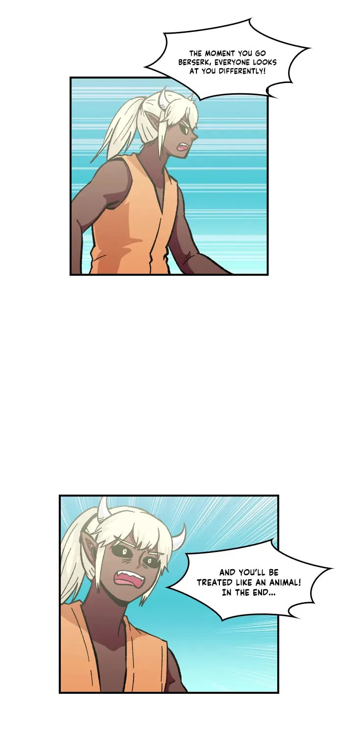 Read Demon Priest chapter 21 image 8 on Lezhin