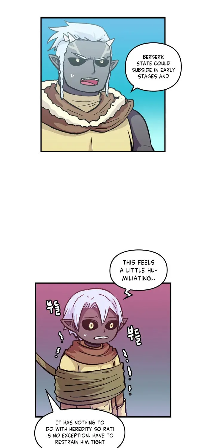 Read Demon Priest chapter 22 image 7 on Lezhin