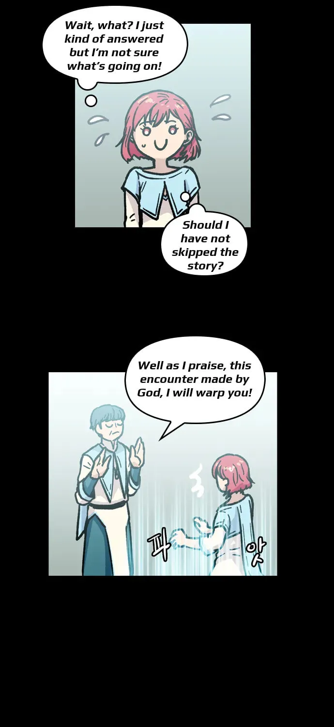 Read Demon Priest chapter 3 image 16 on Lezhin