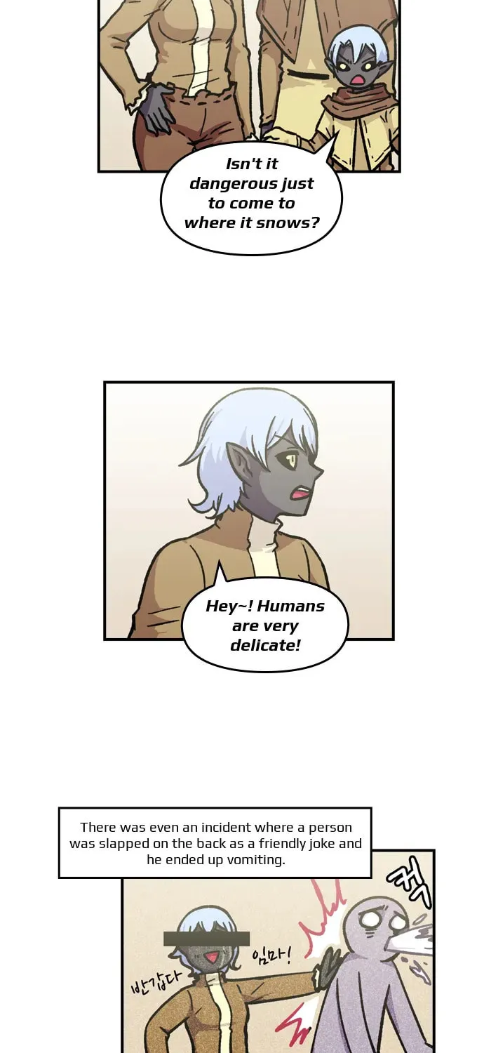Read Demon Priest chapter 4 image 14 on Lezhin