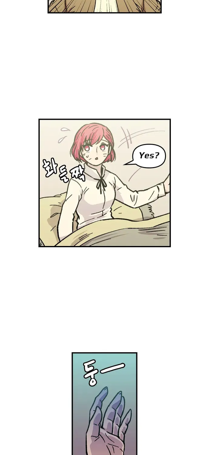 Read Demon Priest chapter 5 image 14 on Lezhin
