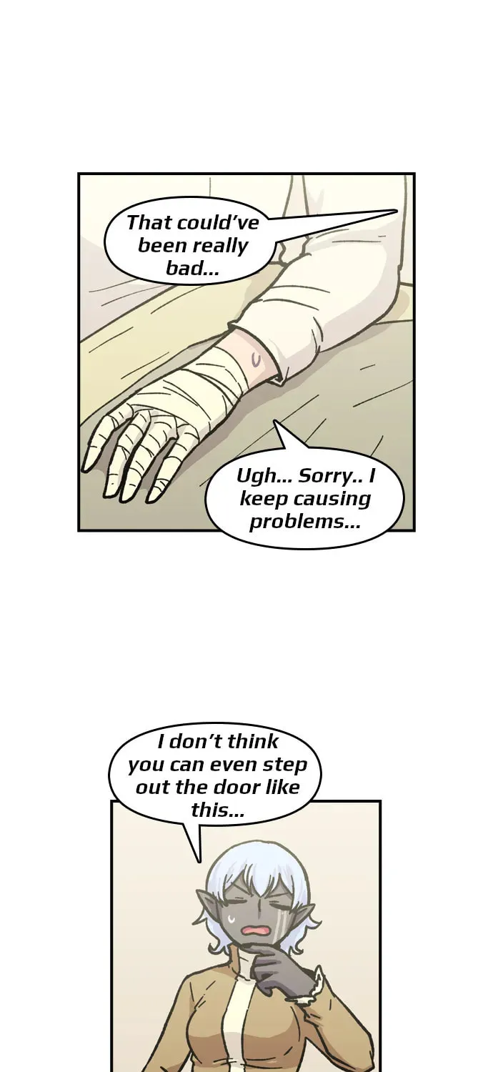 Read Demon Priest chapter 5 image 16 on Lezhin