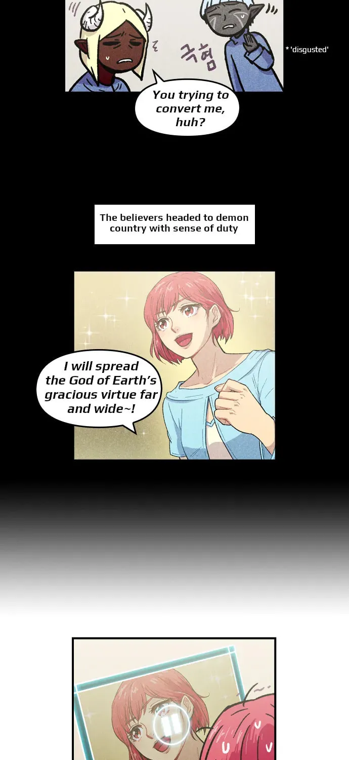 Read Demon Priest chapter 5 image 4 on Lezhin