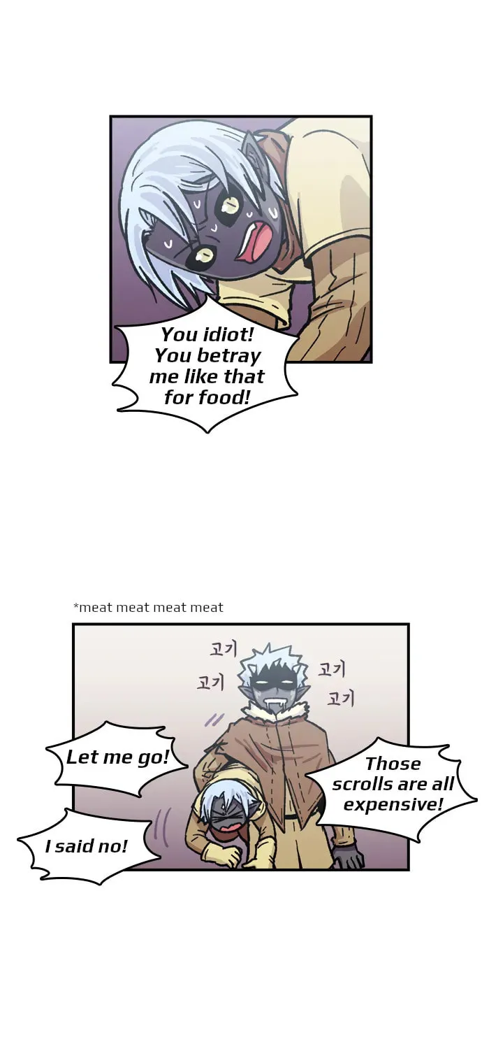 Read Demon Priest chapter 6 image 11 on Lezhin