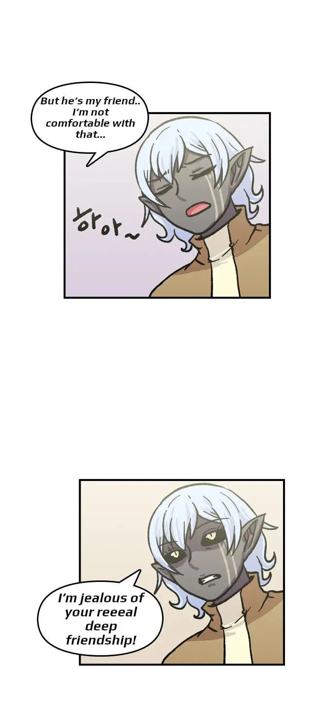 Read Demon Priest chapter 6 image 7 on Lezhin