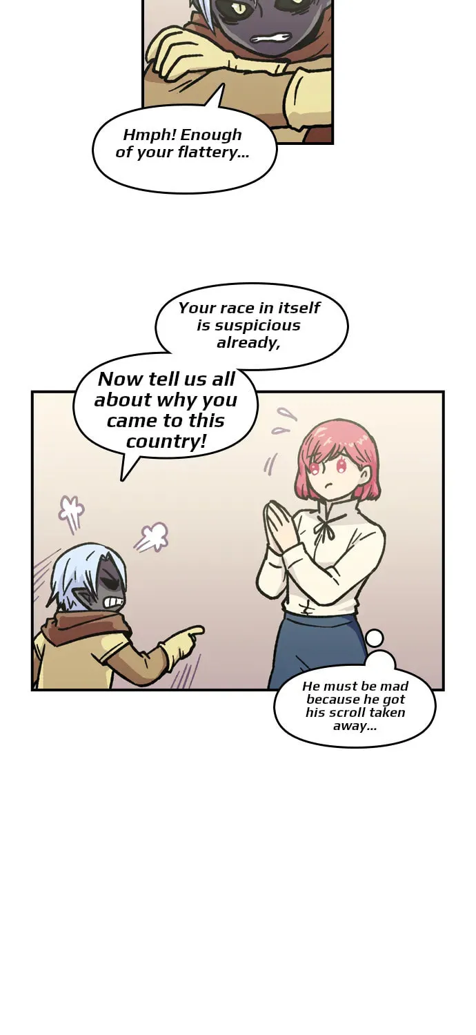 Read Demon Priest chapter 7 image 17 on Lezhin