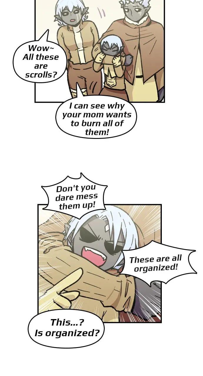 Read Demon Priest chapter 7 image 7 on Lezhin