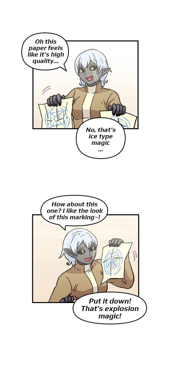 Read Demon Priest chapter 7 image 8 on Lezhin