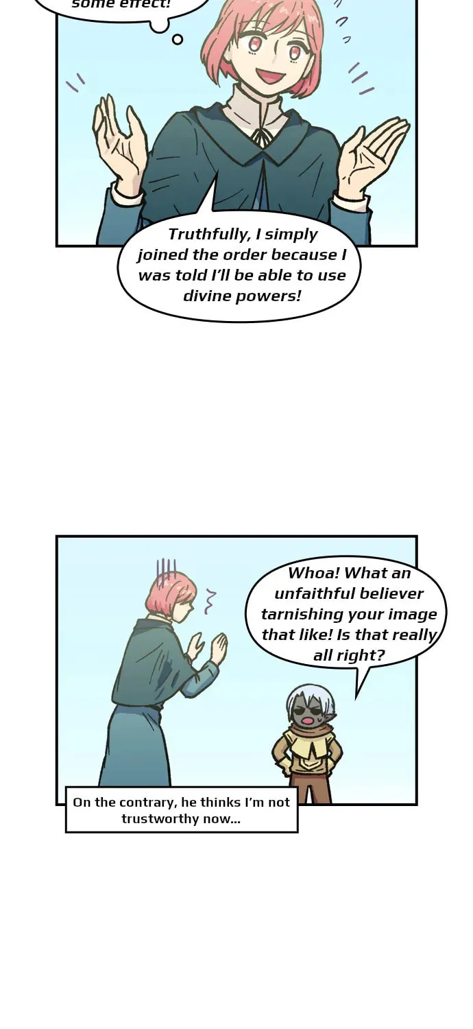 Read Demon Priest chapter 8 image 14 on Lezhin