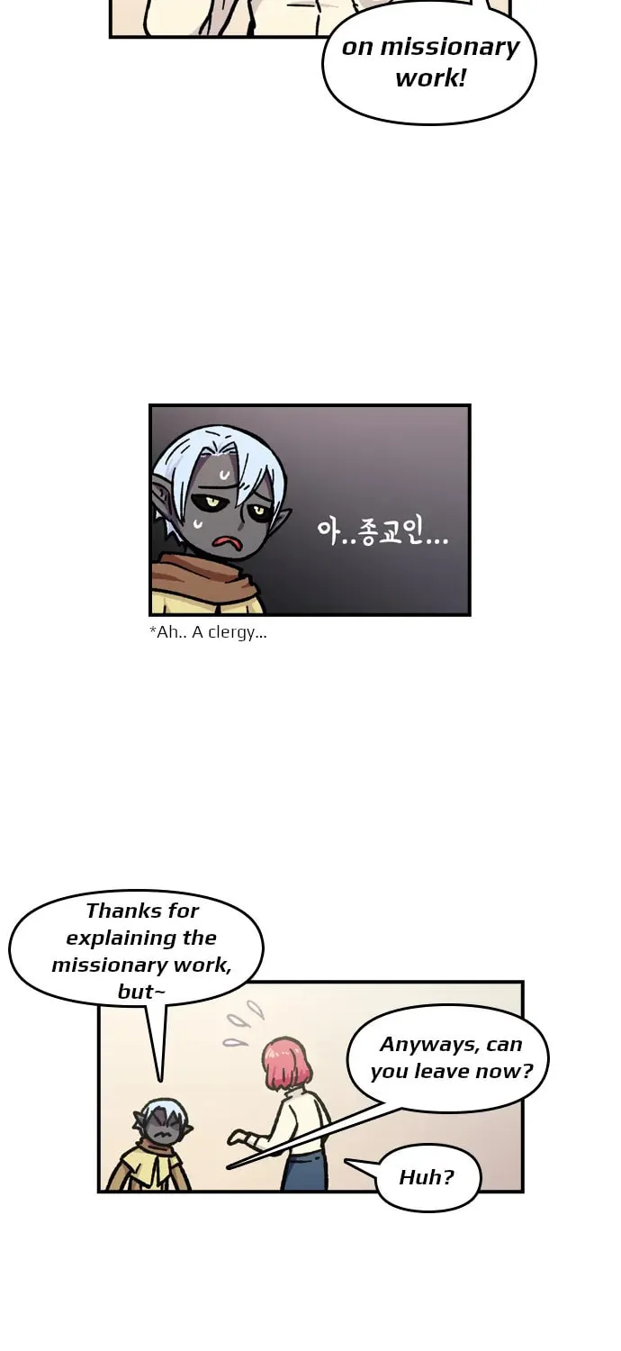 Read Demon Priest chapter 8 image 3 on Lezhin