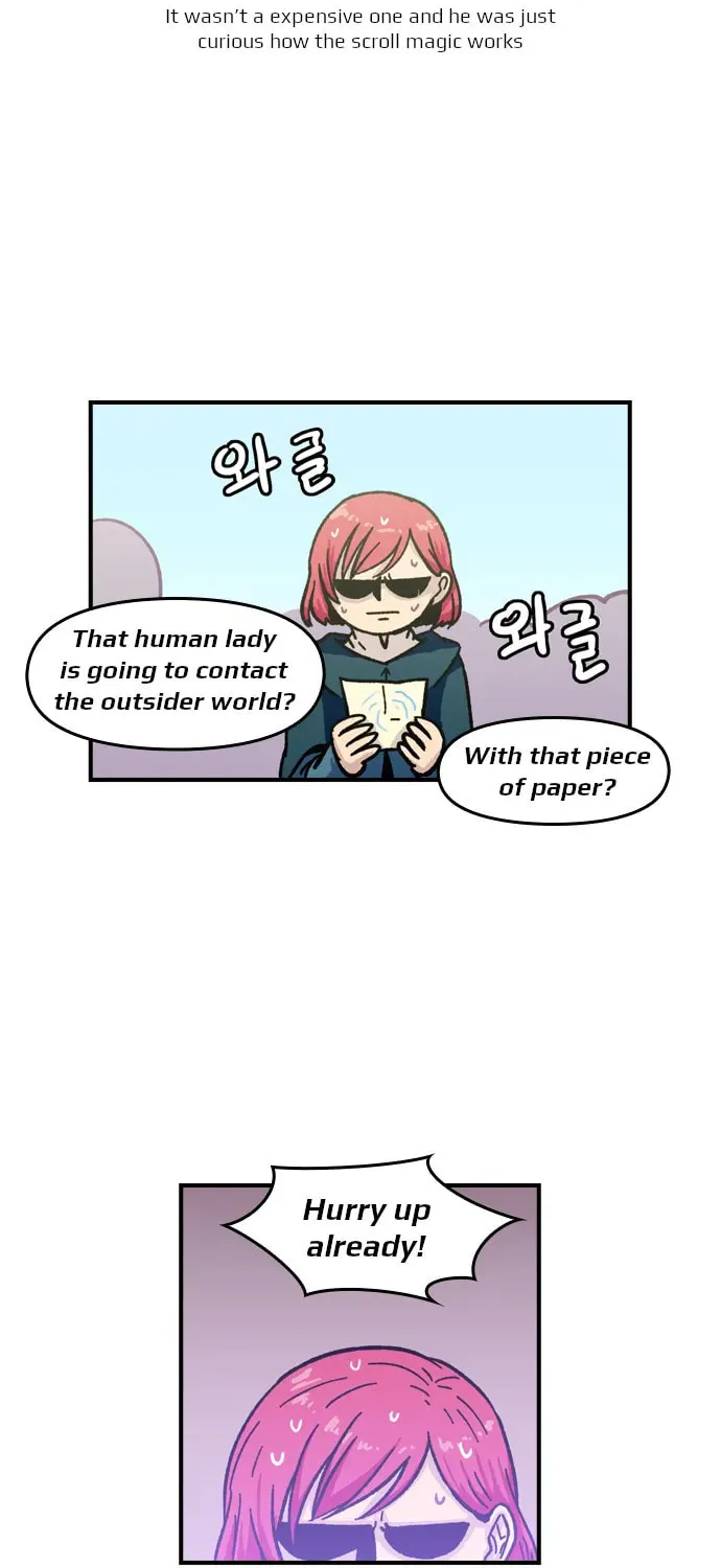 Read Demon Priest chapter 9 image 13 on Lezhin