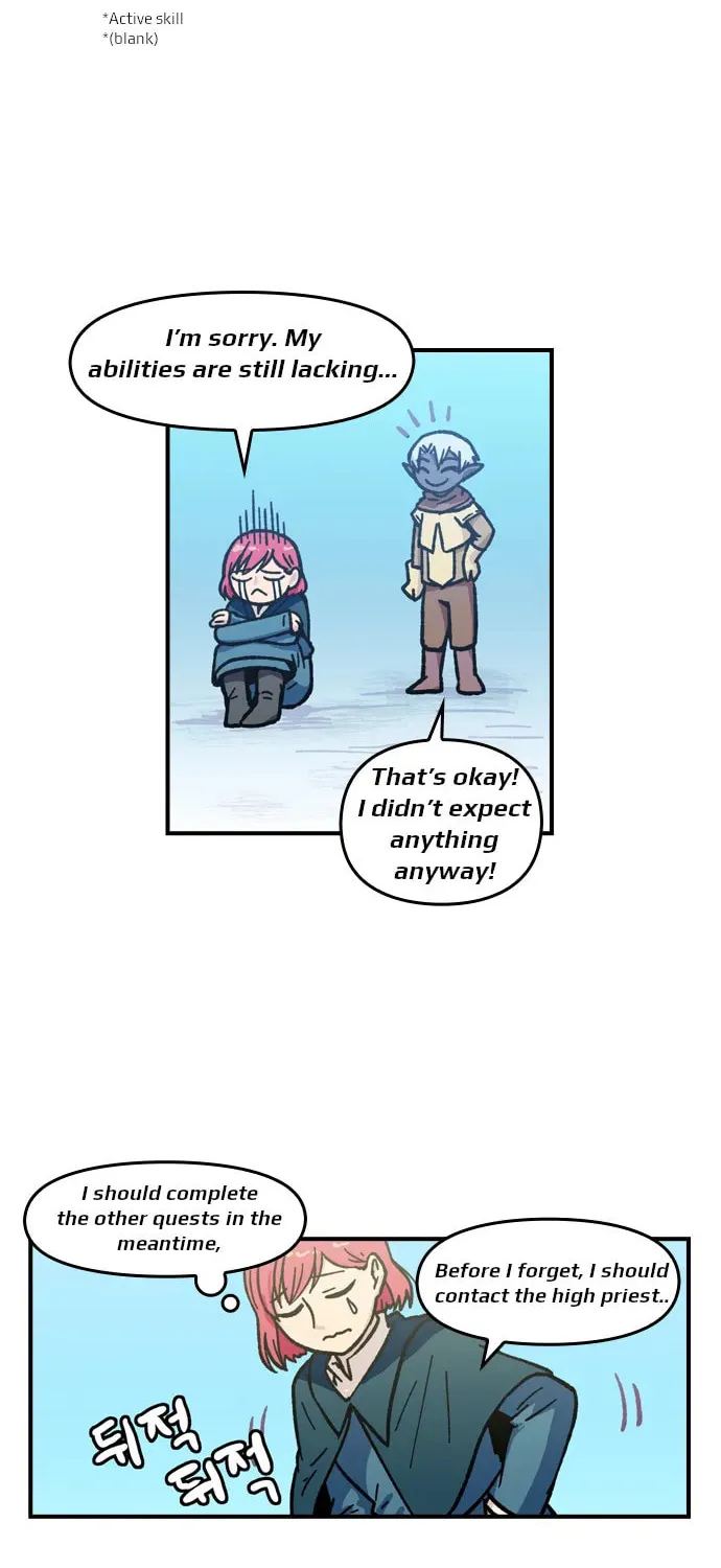 Read Demon Priest chapter 9 image 3 on Lezhin