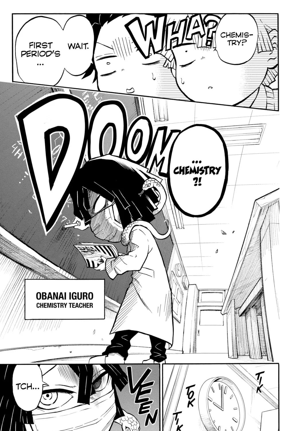 Read Demon Slayer: Kimetsu Academy chapter 1 image 36 on Lezhin