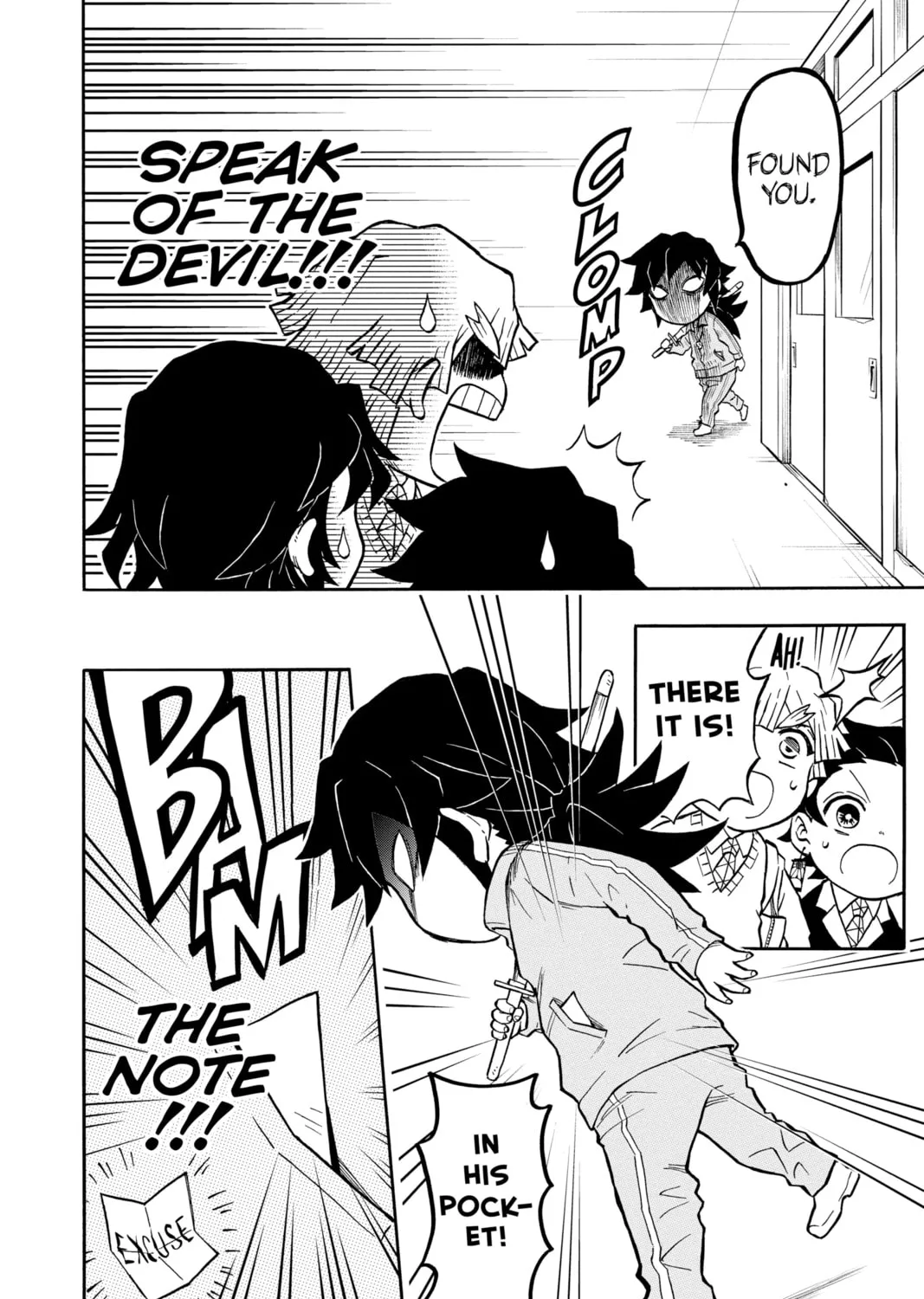 Read Demon Slayer: Kimetsu Academy chapter 1 image 42 on Lezhin