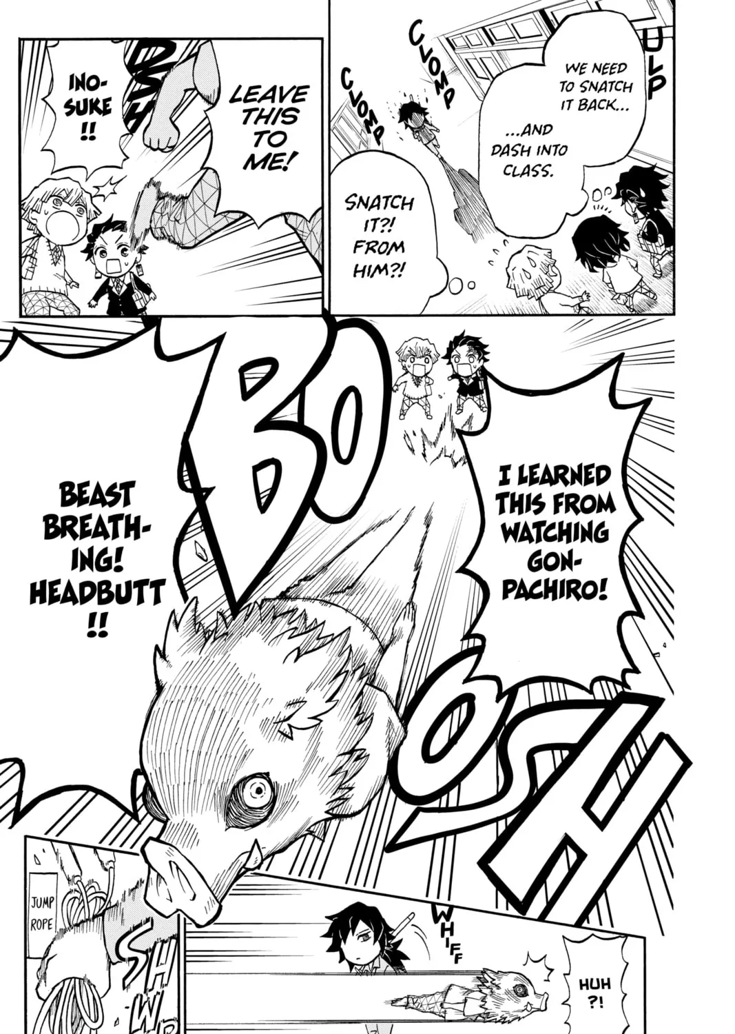 Read Demon Slayer: Kimetsu Academy chapter 1 image 44 on Lezhin