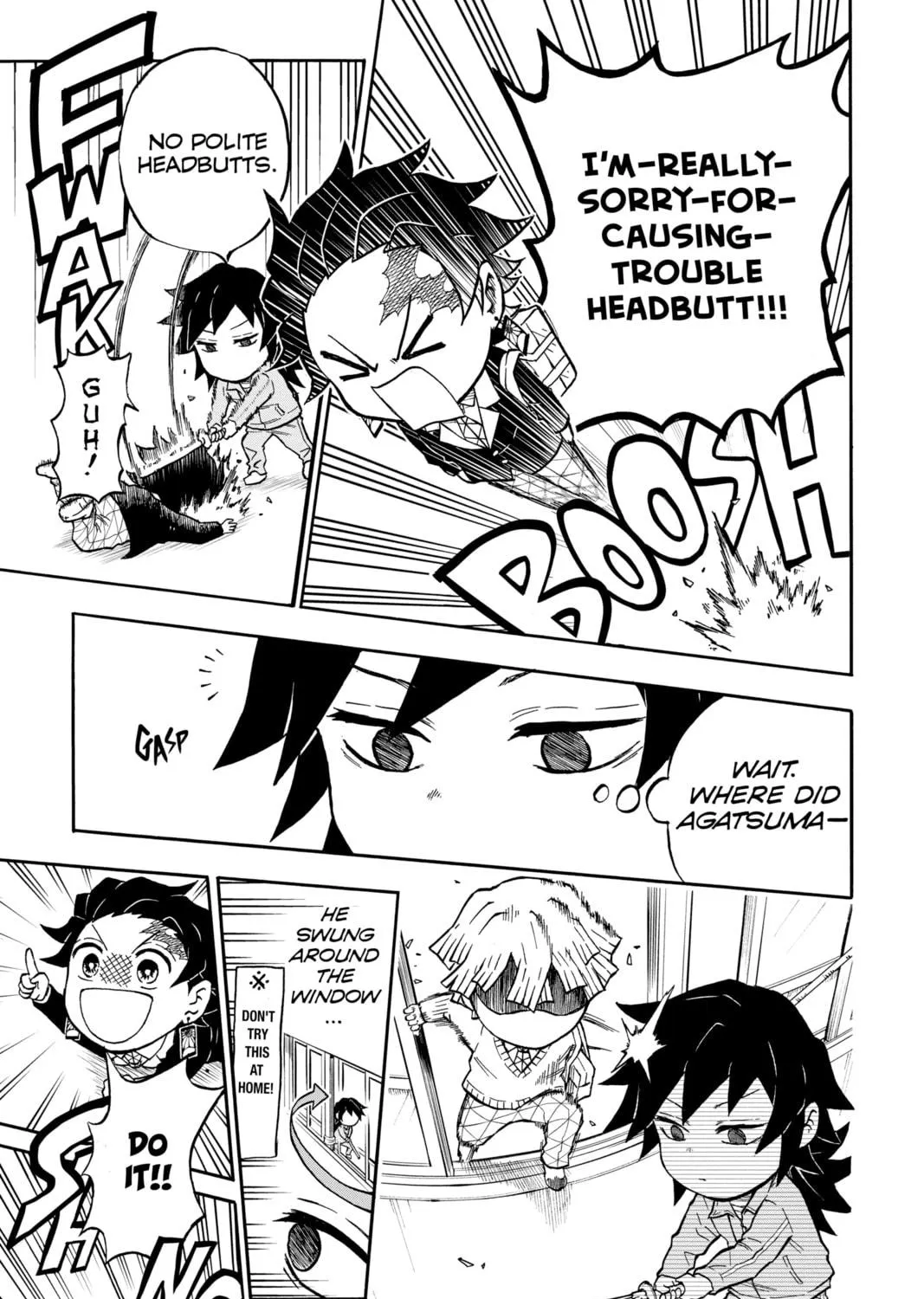 Read Demon Slayer: Kimetsu Academy chapter 1 image 48 on Lezhin