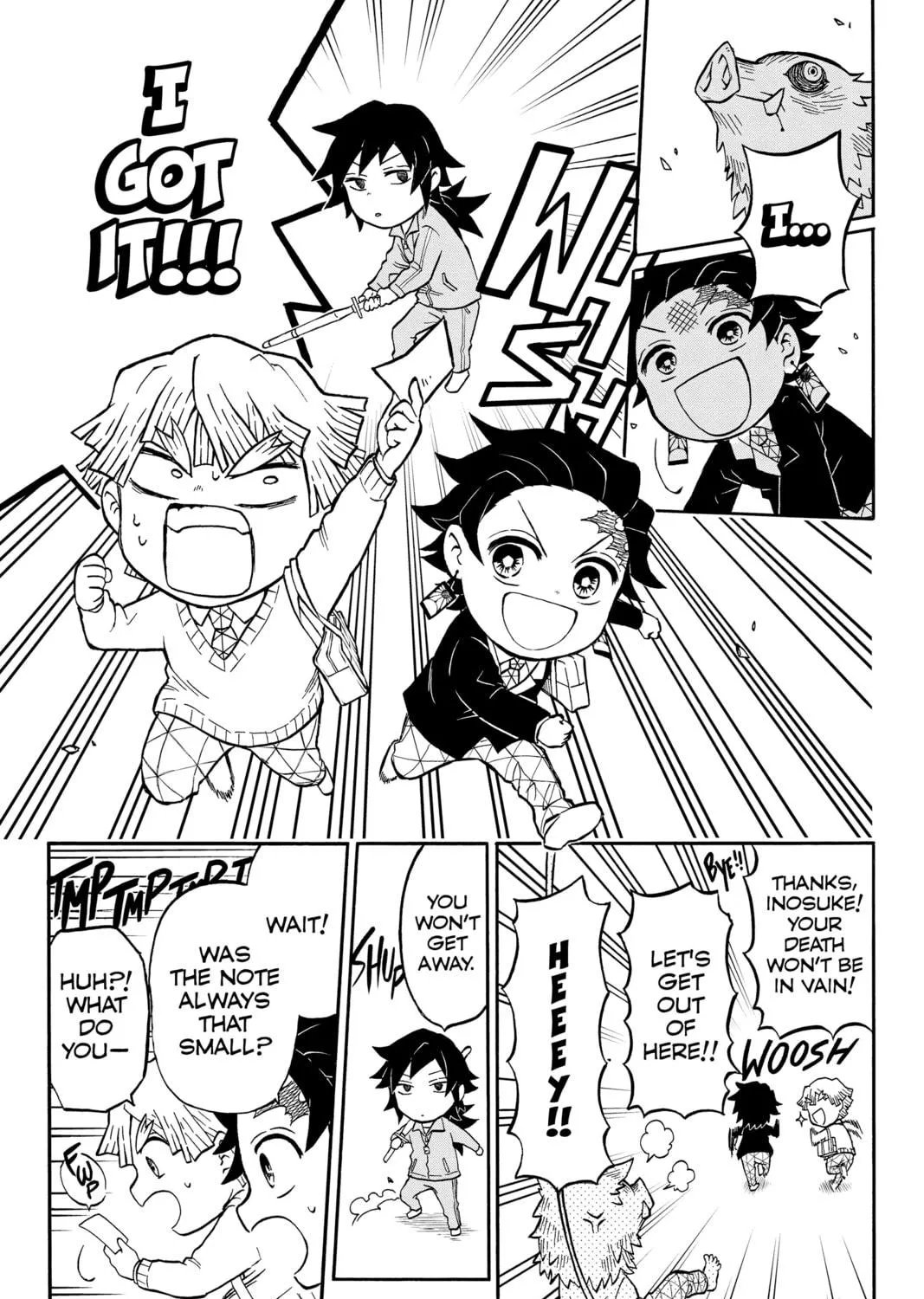 Read Demon Slayer: Kimetsu Academy chapter 1 image 52 on Lezhin