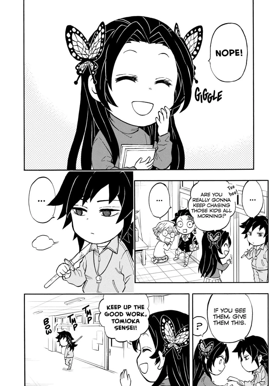 Read Demon Slayer: Kimetsu Academy chapter 1 image 58 on Lezhin