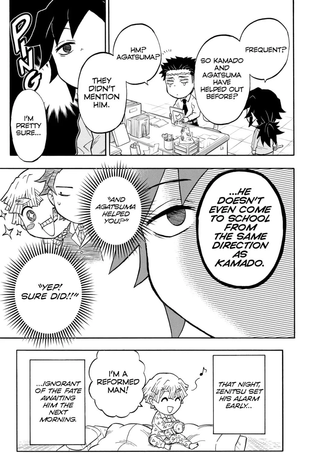 Read Demon Slayer: Kimetsu Academy chapter 1 image 64 on Lezhin