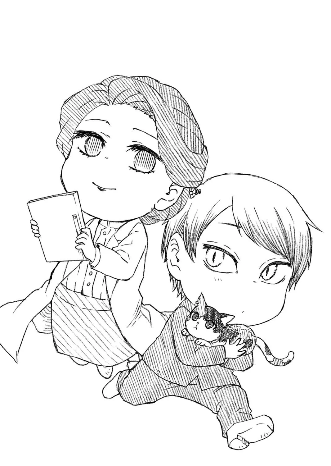 Read Demon Slayer: Kimetsu Academy chapter 10.5 image 16 on Lezhin