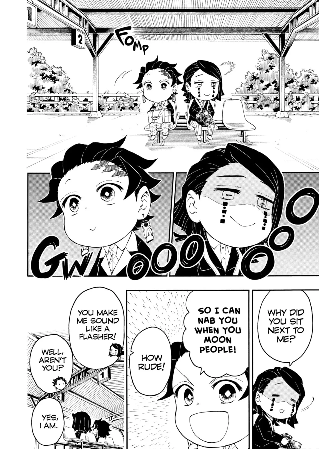 Read Demon Slayer: Kimetsu Academy chapter 10.5 image 2 on Lezhin