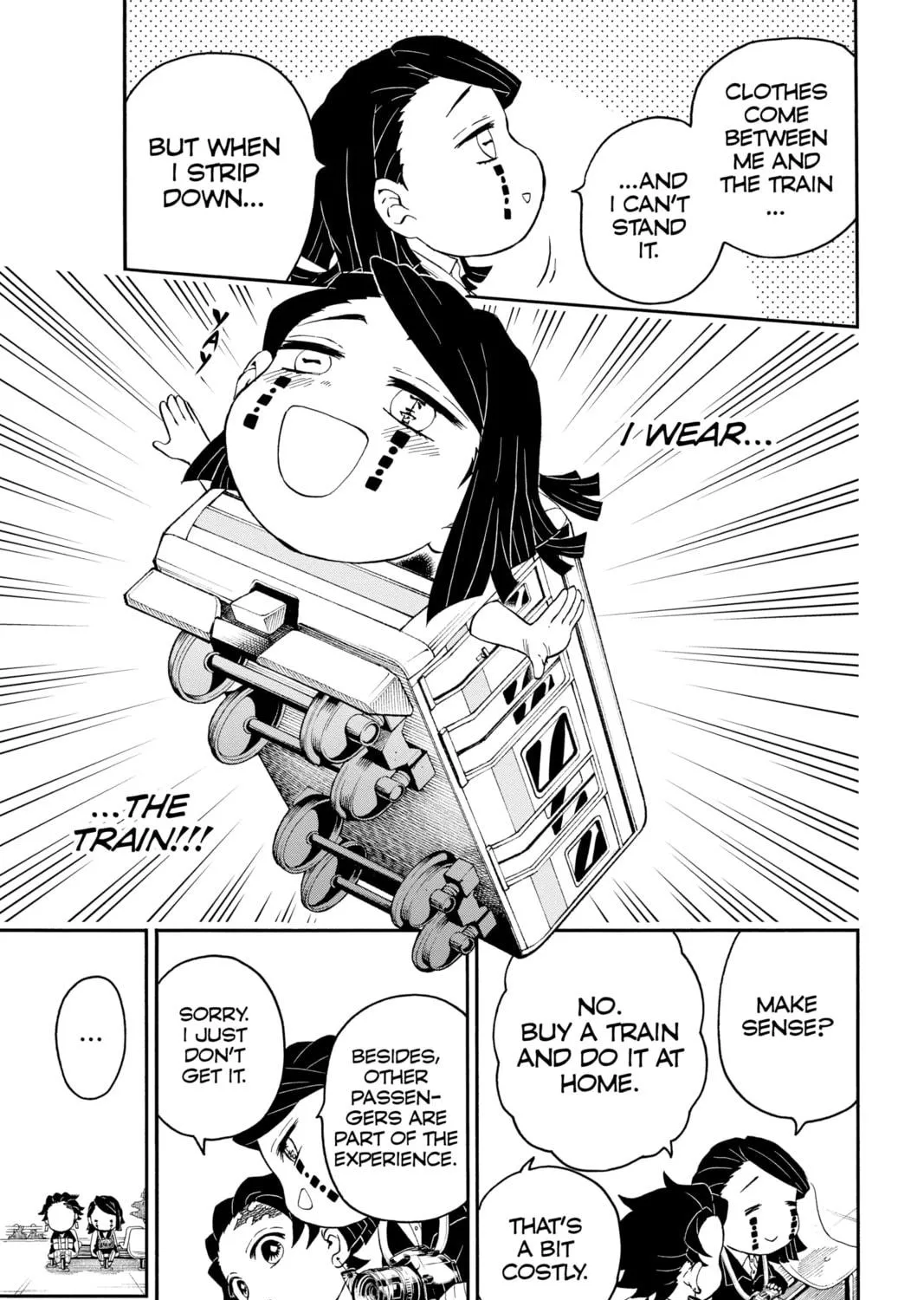 Read Demon Slayer: Kimetsu Academy chapter 10.5 image 4 on Lezhin