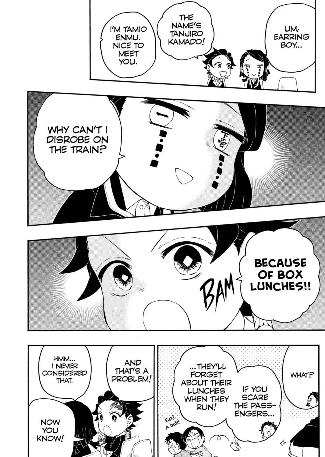 Read Demon Slayer: Kimetsu Academy chapter 10.5 image 6 on Lezhin