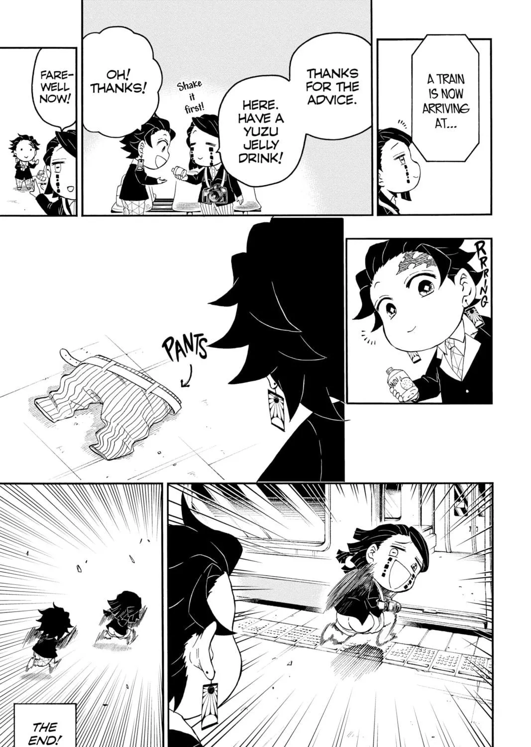 Read Demon Slayer: Kimetsu Academy chapter 10.5 image 8 on Lezhin