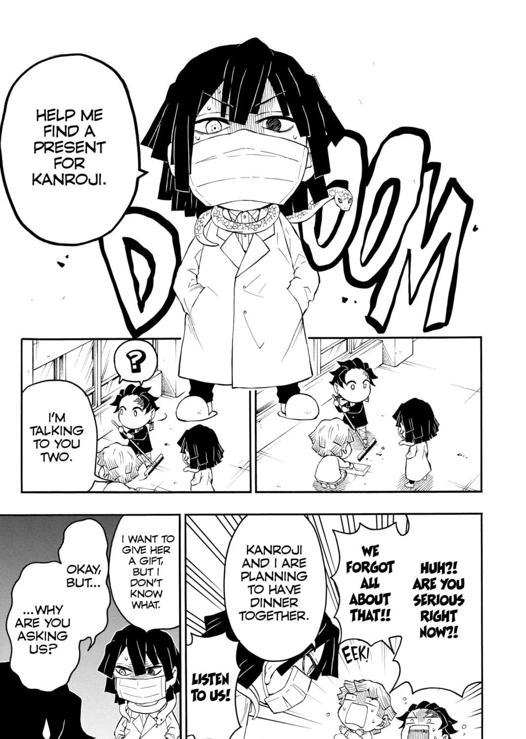 Read Demon Slayer: Kimetsu Academy chapter 10 image 10 on Lezhin