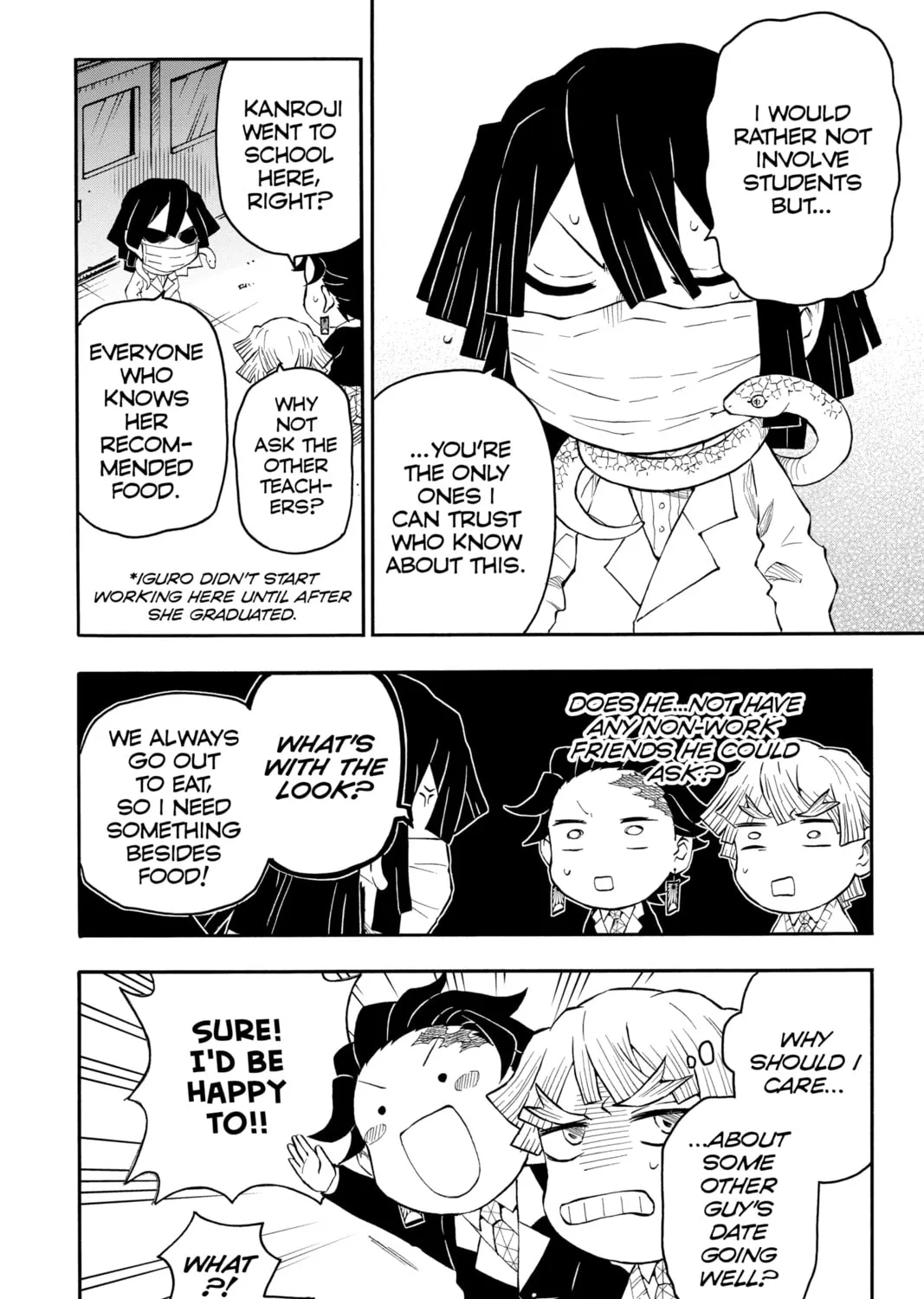 Read Demon Slayer: Kimetsu Academy chapter 10 image 12 on Lezhin