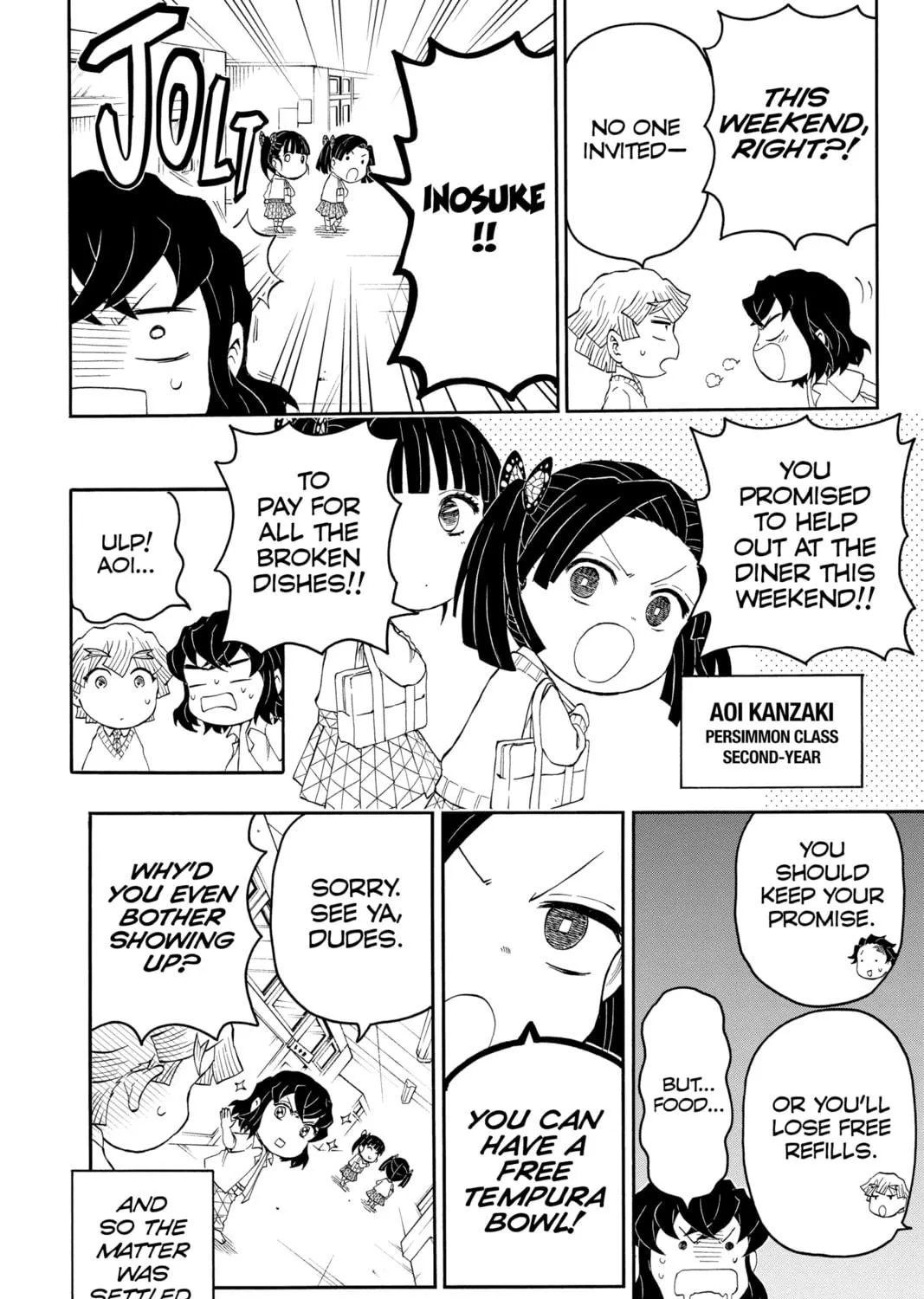 Read Demon Slayer: Kimetsu Academy chapter 10 image 16 on Lezhin
