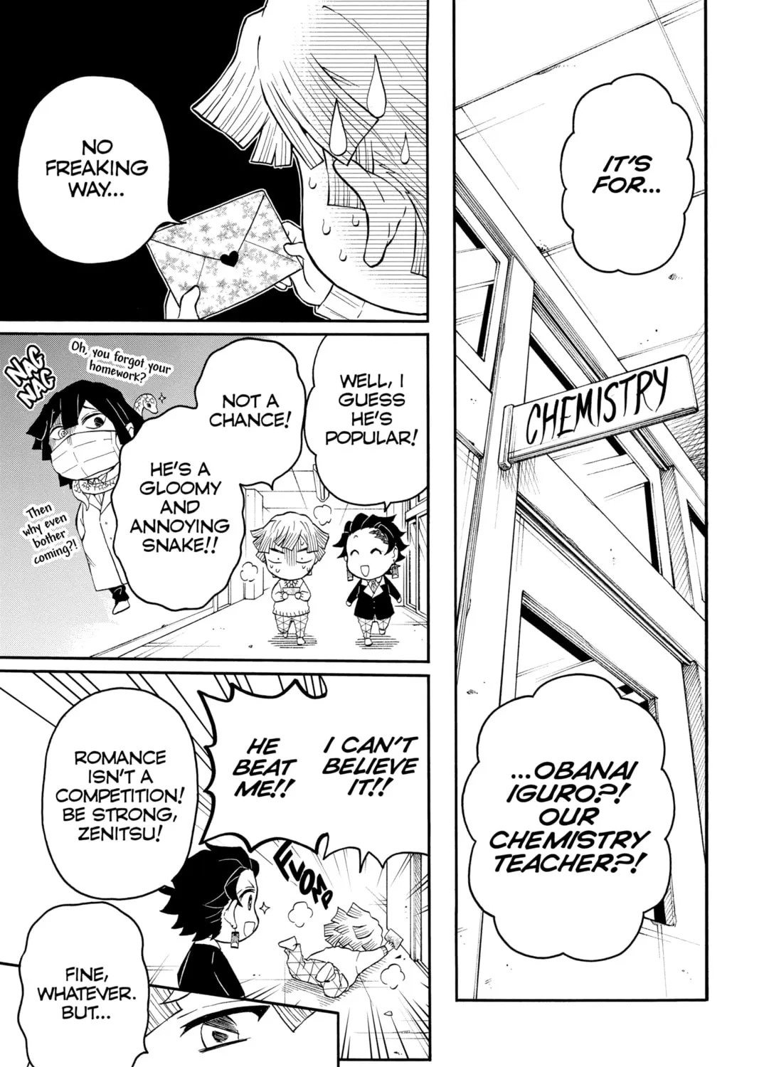 Read Demon Slayer: Kimetsu Academy chapter 10 image 2 on Lezhin