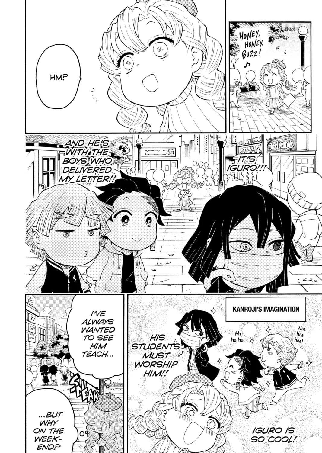 Read Demon Slayer: Kimetsu Academy chapter 10 image 20 on Lezhin