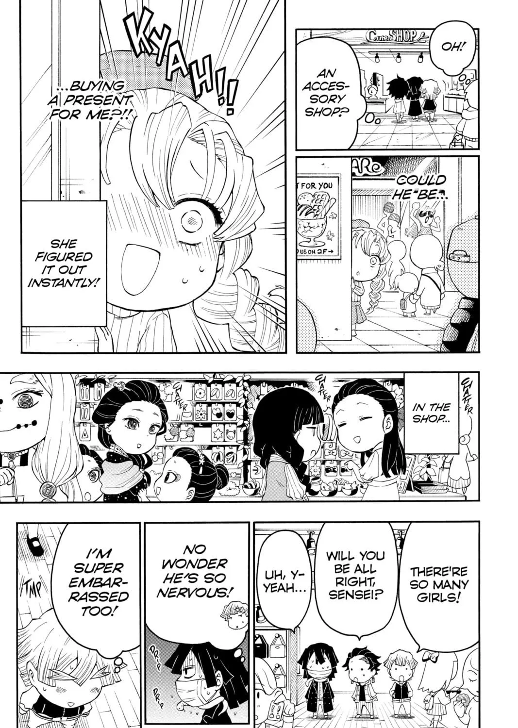 Read Demon Slayer: Kimetsu Academy chapter 10 image 22 on Lezhin