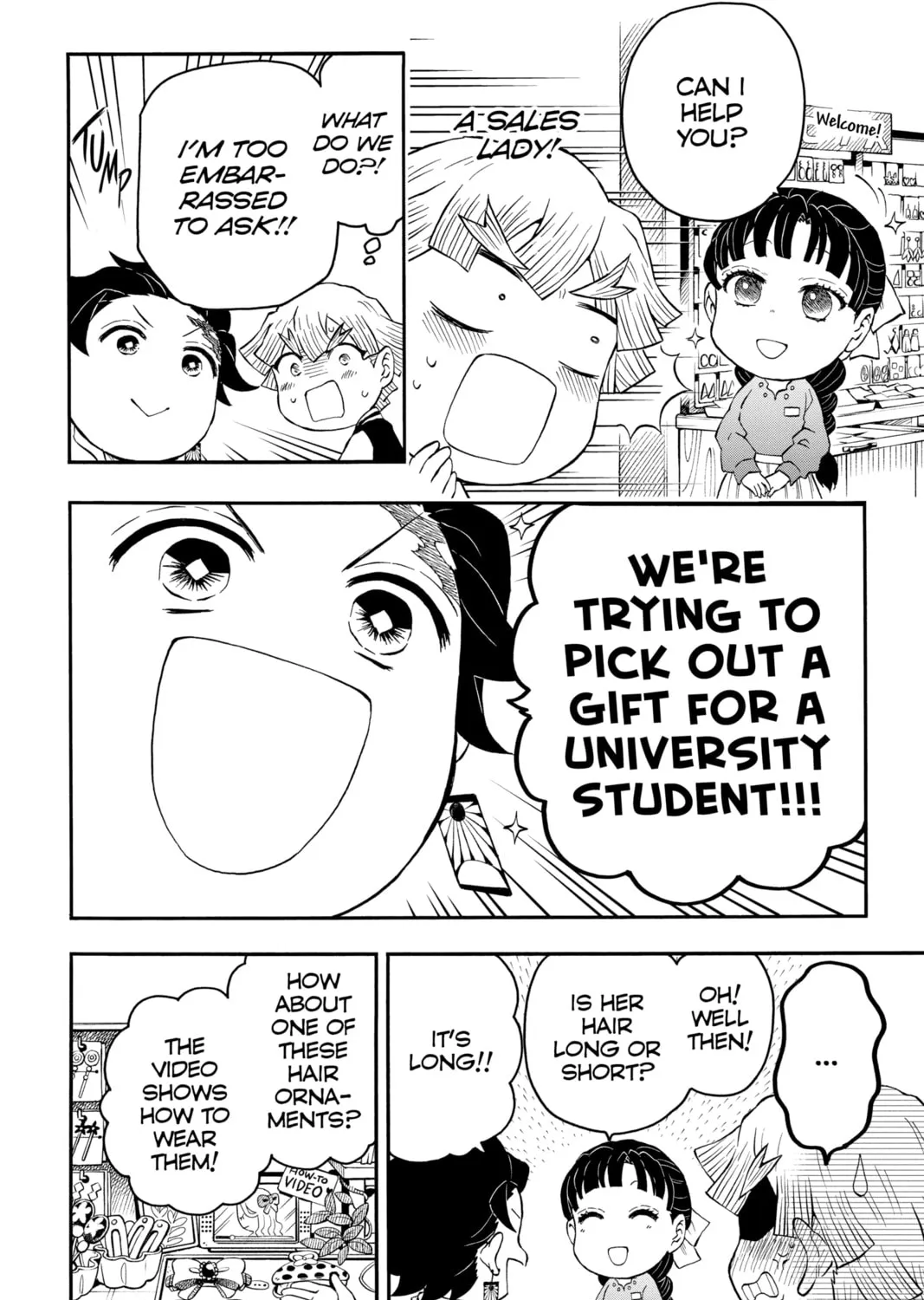Read Demon Slayer: Kimetsu Academy chapter 10 image 24 on Lezhin