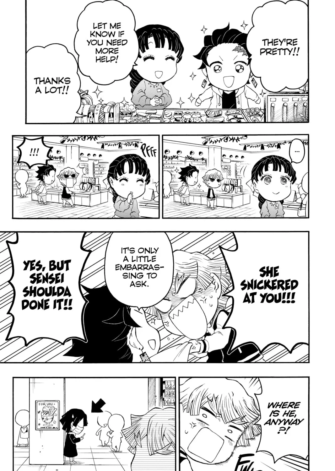 Read Demon Slayer: Kimetsu Academy chapter 10 image 26 on Lezhin