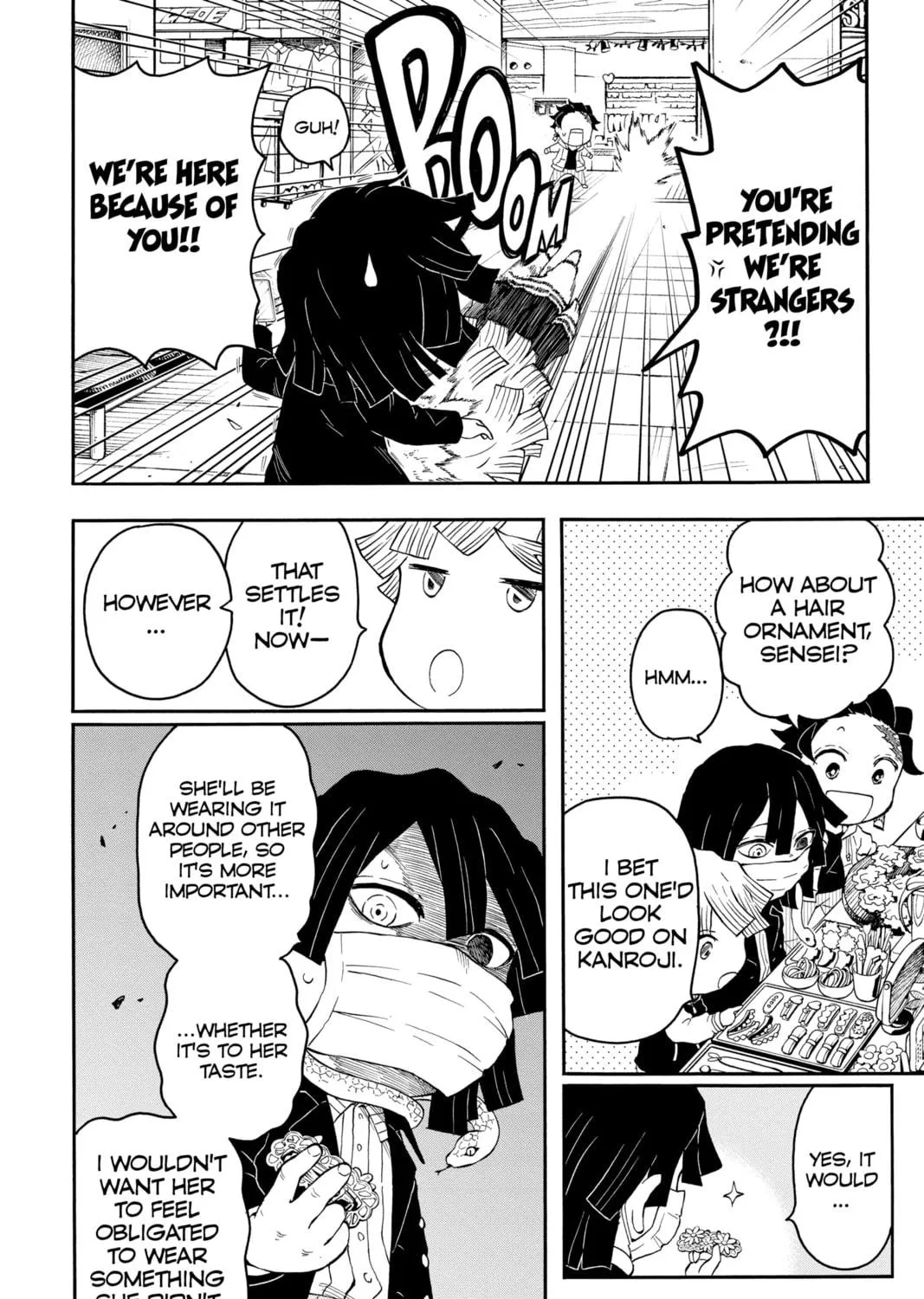 Read Demon Slayer: Kimetsu Academy chapter 10 image 28 on Lezhin