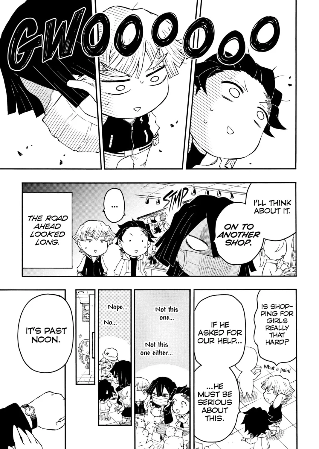 Read Demon Slayer: Kimetsu Academy chapter 10 image 30 on Lezhin
