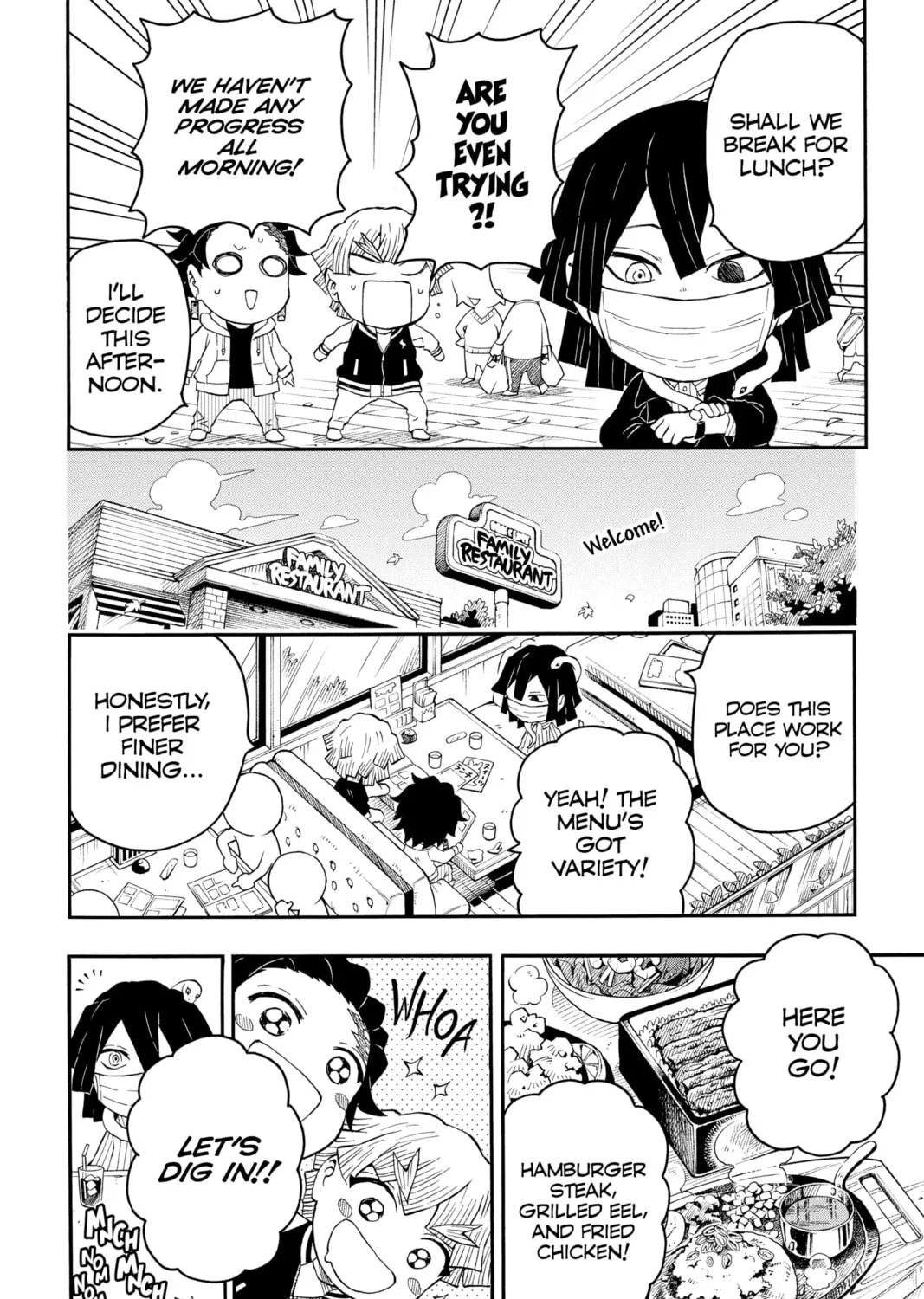 Read Demon Slayer: Kimetsu Academy chapter 10 image 32 on Lezhin