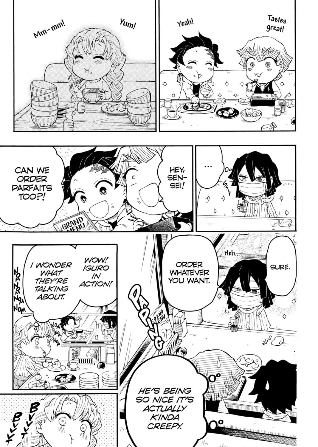 Read Demon Slayer: Kimetsu Academy chapter 10 image 34 on Lezhin