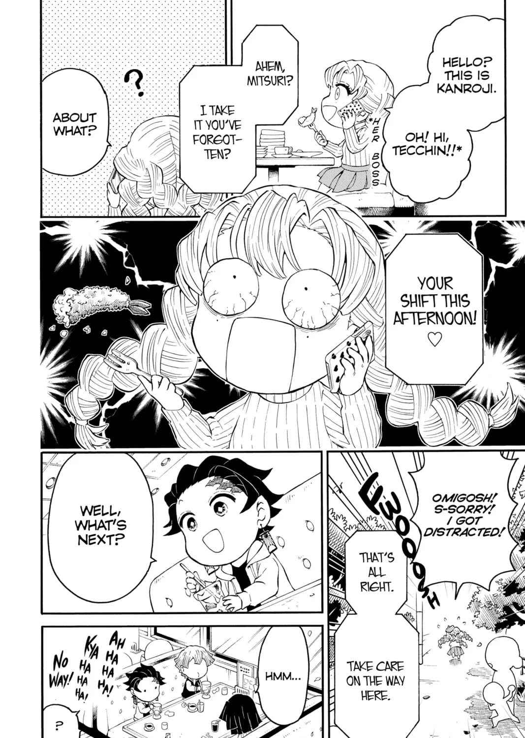 Read Demon Slayer: Kimetsu Academy chapter 10 image 36 on Lezhin