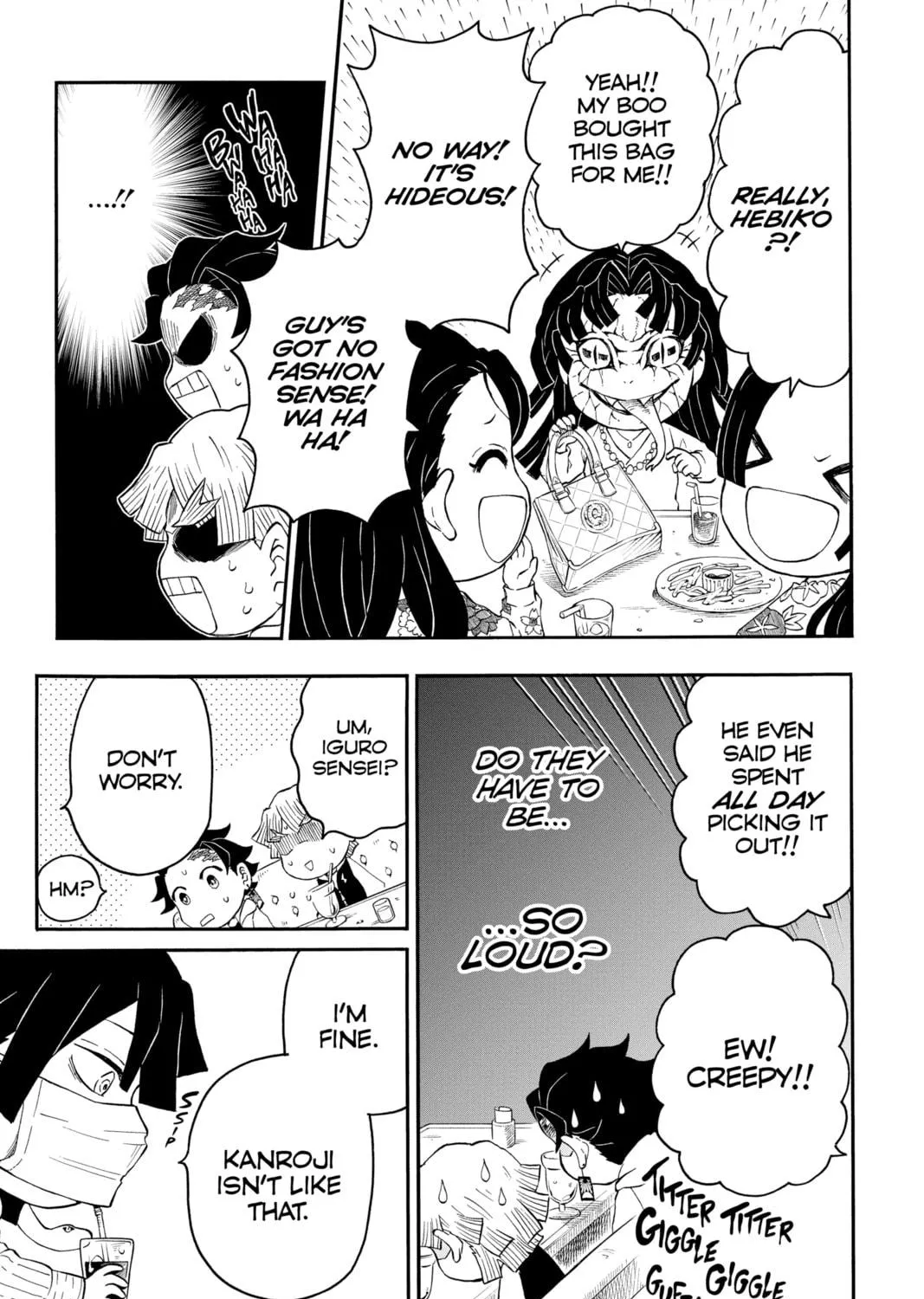 Read Demon Slayer: Kimetsu Academy chapter 10 image 38 on Lezhin