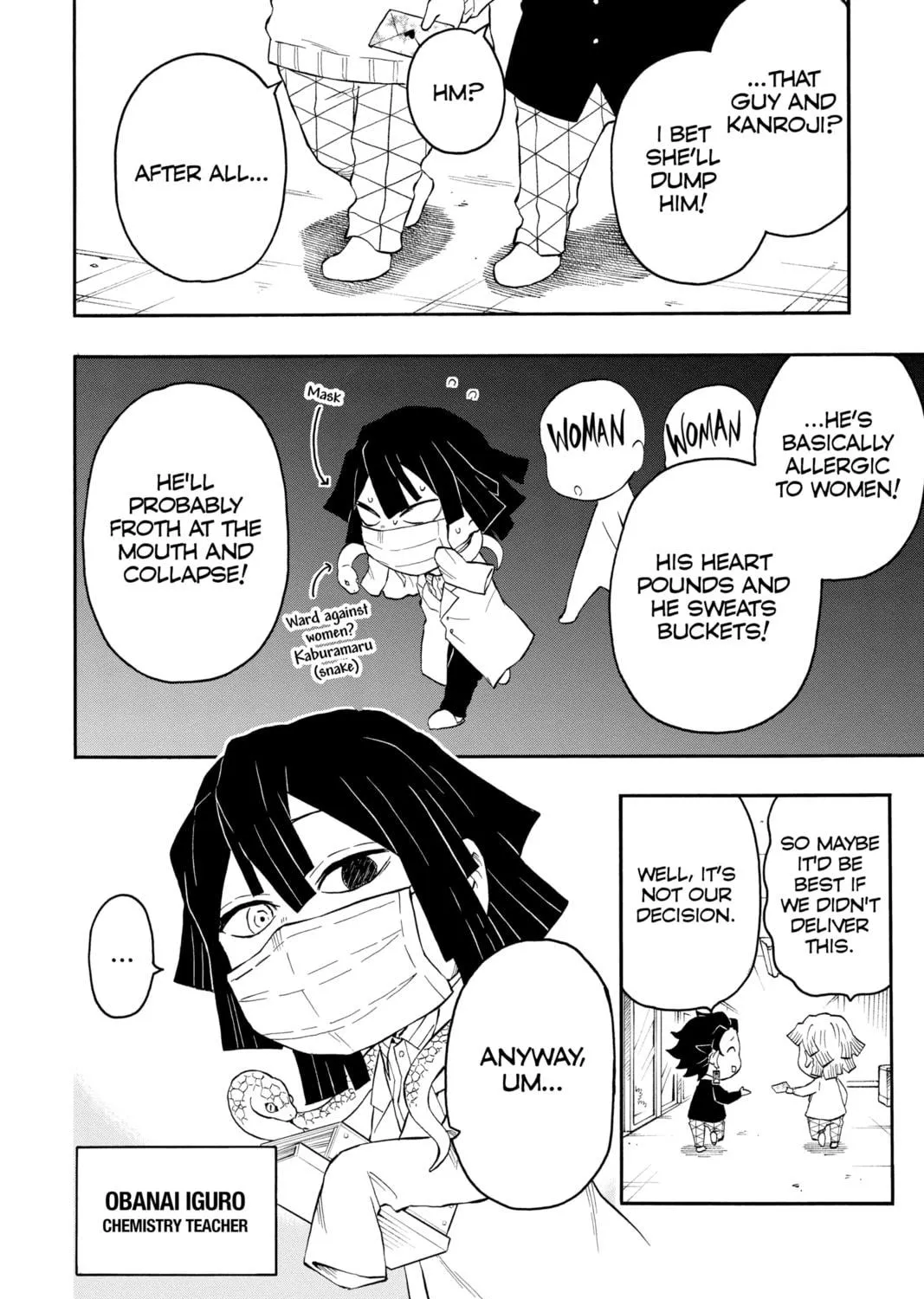 Read Demon Slayer: Kimetsu Academy chapter 10 image 4 on Lezhin