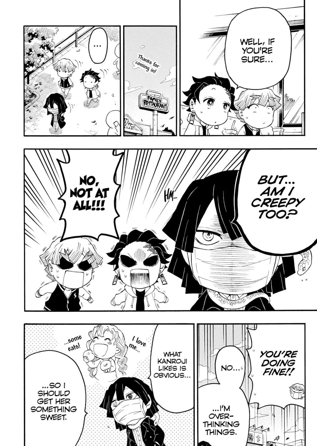 Read Demon Slayer: Kimetsu Academy chapter 10 image 40 on Lezhin