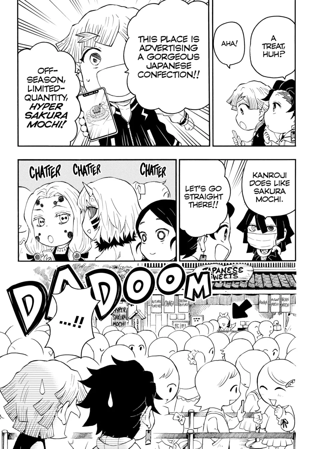 Read Demon Slayer: Kimetsu Academy chapter 10 image 42 on Lezhin