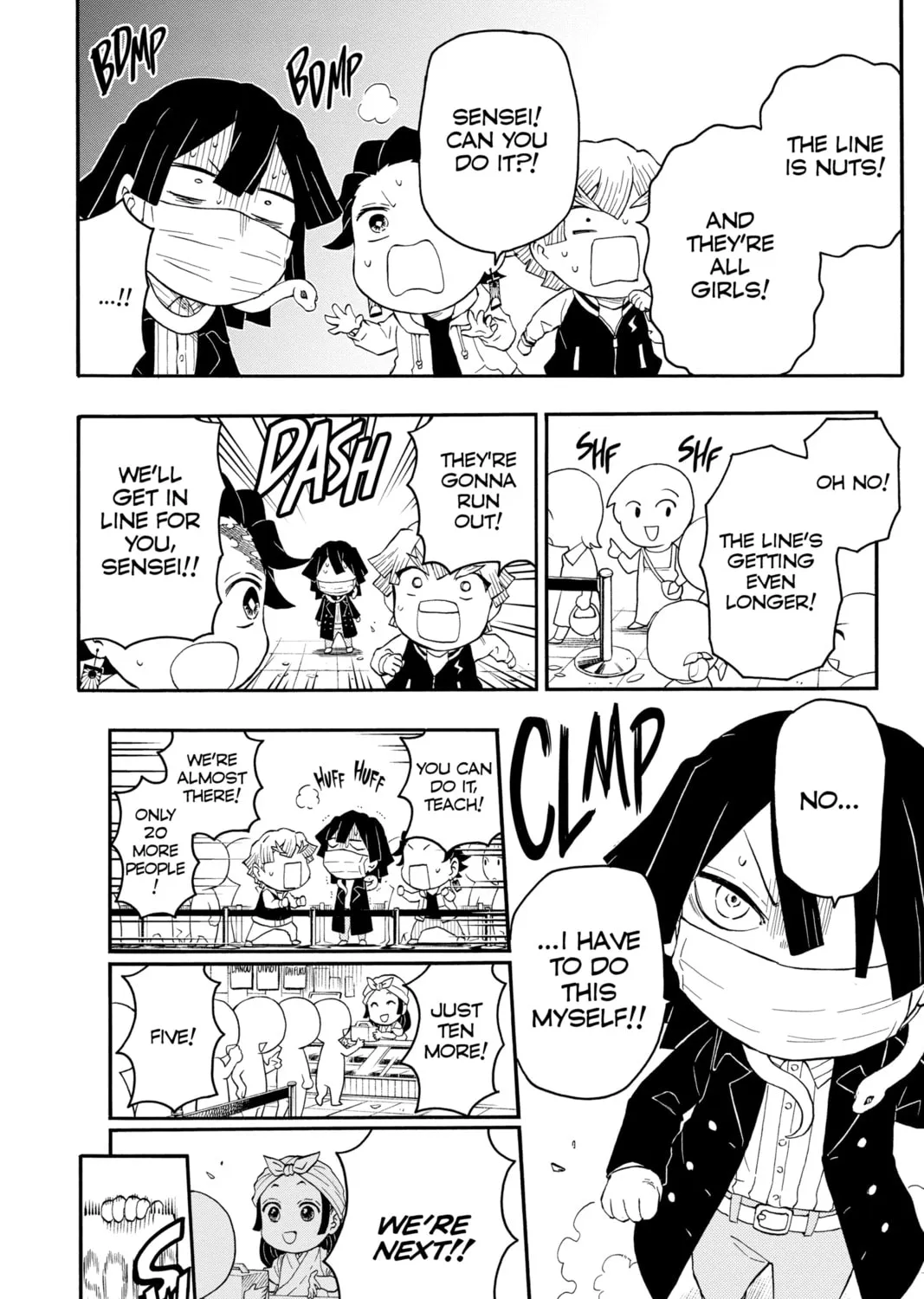 Read Demon Slayer: Kimetsu Academy chapter 10 image 44 on Lezhin