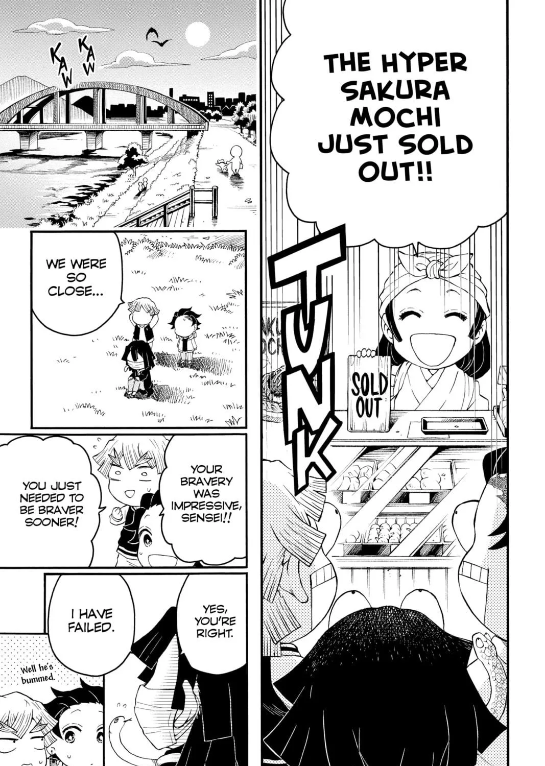 Read Demon Slayer: Kimetsu Academy chapter 10 image 46 on Lezhin