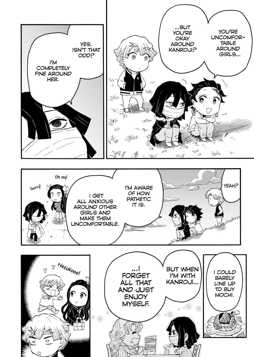 Read Demon Slayer: Kimetsu Academy chapter 10 image 48 on Lezhin
